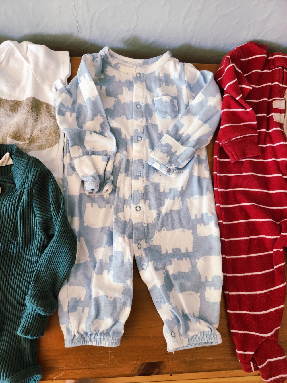 Carter's 3-6 Month Bear Clothing Lot - Picture 6 of 7